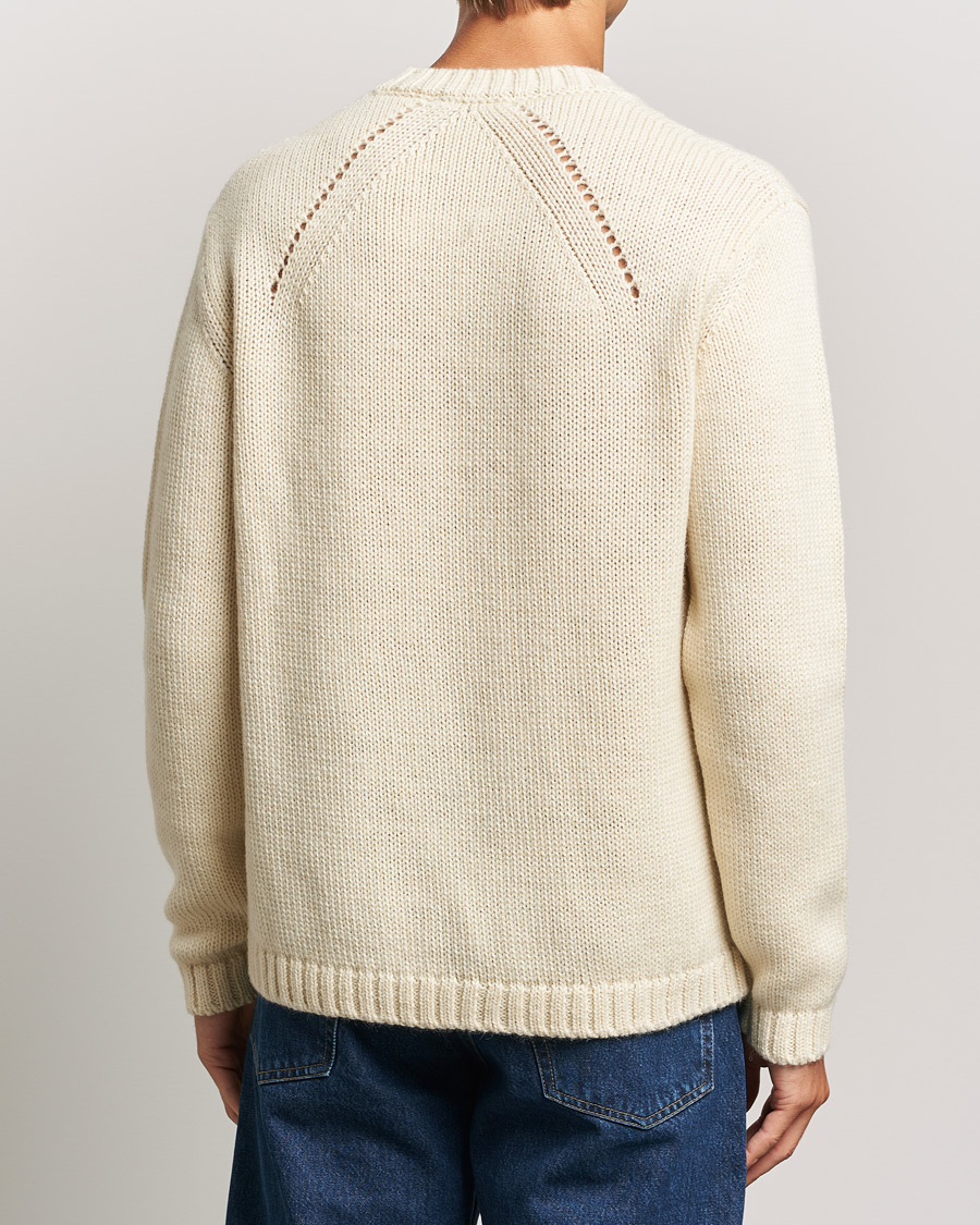 Homme | Pulls Et Tricots | Tiger of Sweden | Gregory Swedish Wool Sweater Seashell