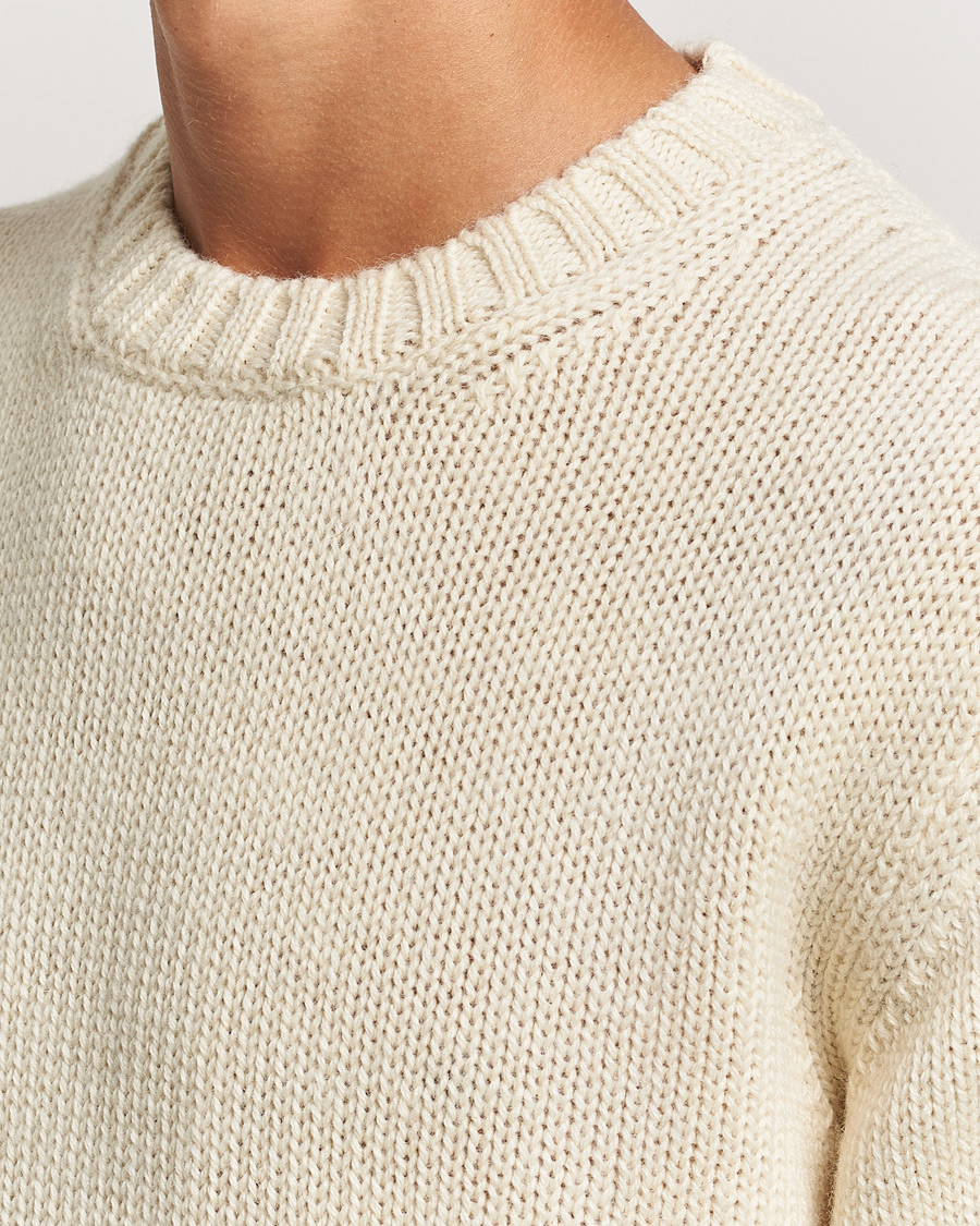 Homme | Pulls Et Tricots | Tiger of Sweden | Gregory Swedish Wool Sweater Seashell