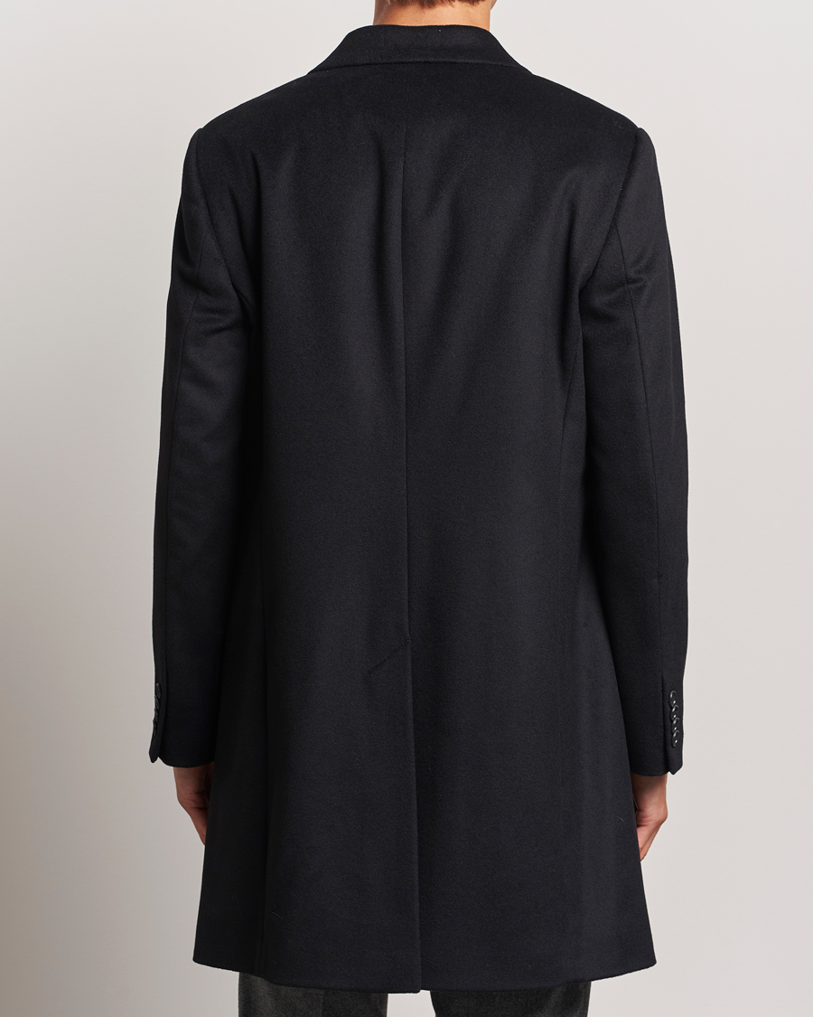 Homme | Manteaux Et Vestes | Tiger of Sweden | Finnan Wool/Cashmere Coat Black