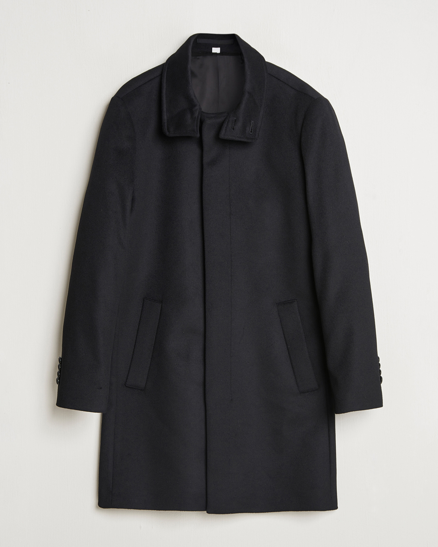Homme | Manteaux Et Vestes | Tiger of Sweden | Aleric Stand Up Collar Coat Black