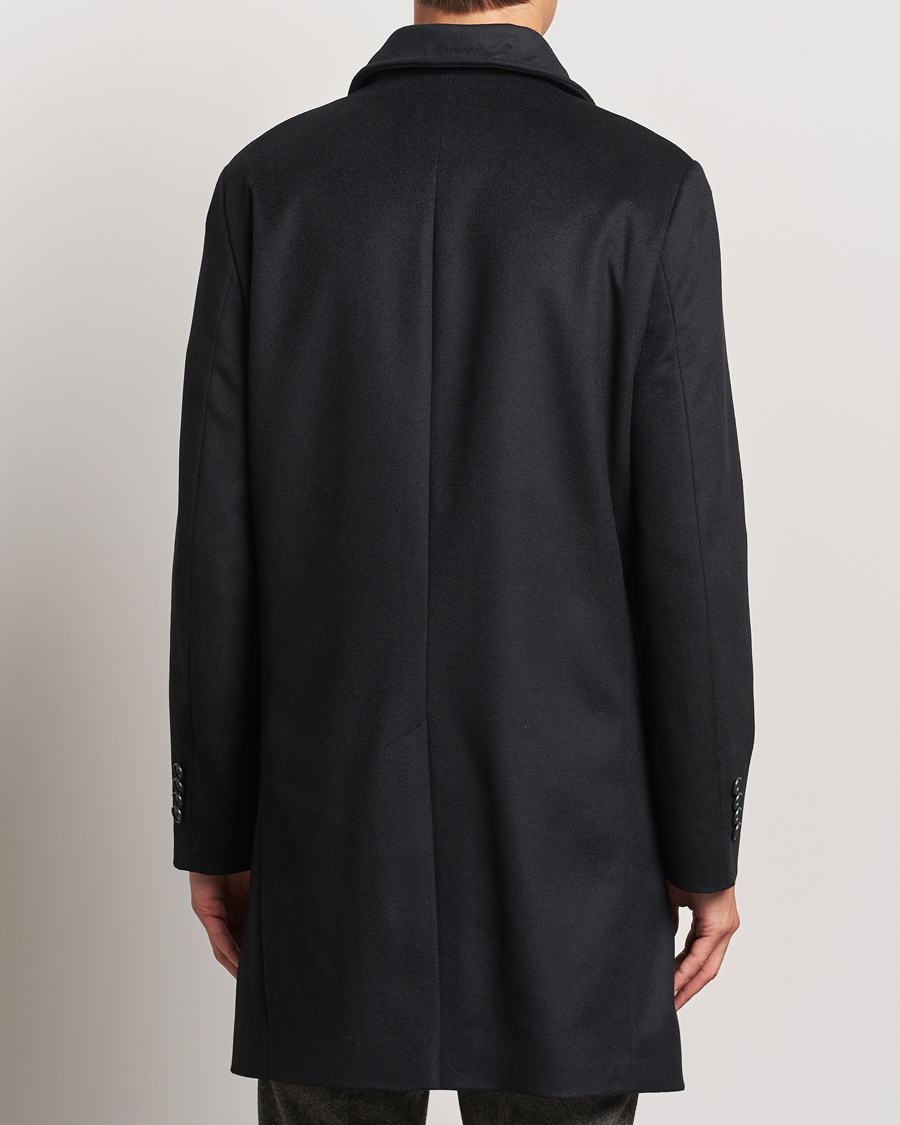 Homme | Manteaux Et Vestes | Tiger of Sweden | Aleric Stand Up Collar Coat Black