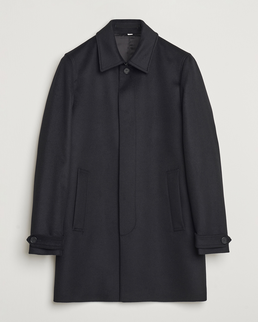 Homme | Manteaux Et Vestes | Tiger of Sweden | Cane Wool/Cashmere Coat Black