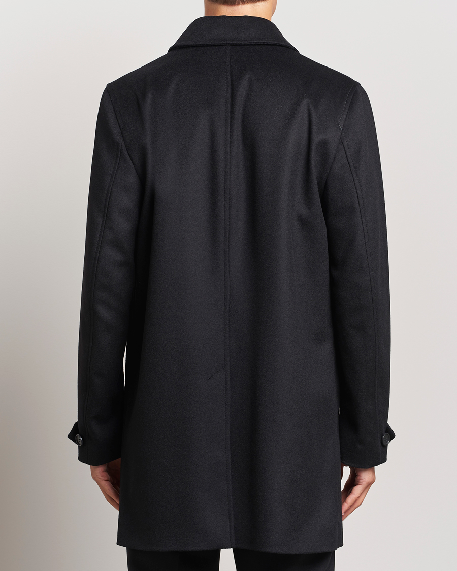Homme | Manteaux Et Vestes | Tiger of Sweden | Cane Wool/Cashmere Coat Black