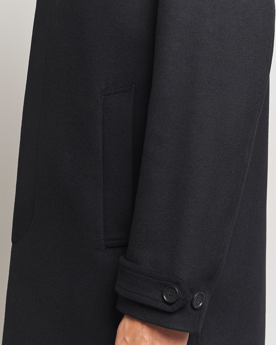 Homme | Manteaux Et Vestes | Tiger of Sweden | Cane Wool/Cashmere Coat Black