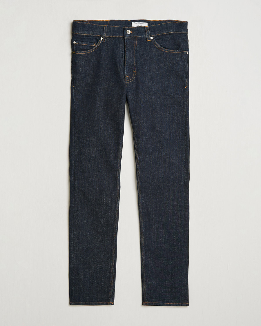 Homme | Jeans | Tiger of Sweden | Evolve Stretch Cotton Jeans Royal Blue