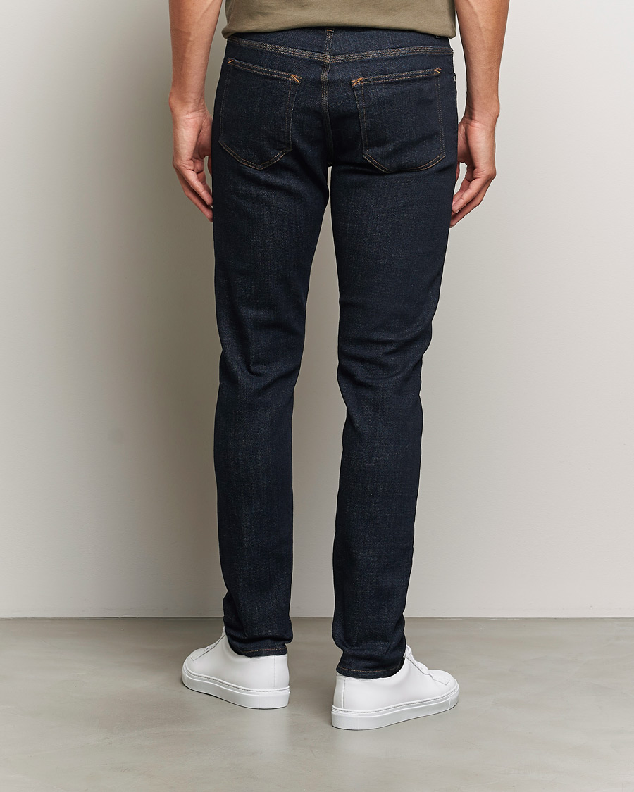Homme | Jeans | Tiger of Sweden | Evolve Stretch Cotton Jeans Royal Blue