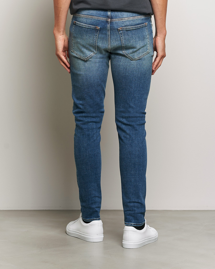 Homme | Jeans | Tiger of Sweden | Evolve Stretch Cotton Jeans Medium Blue