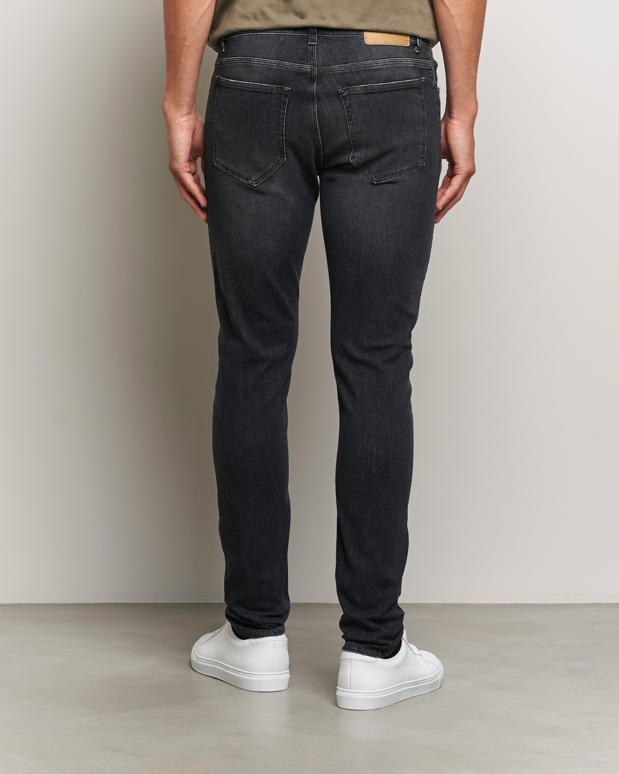 Homme | Jeans | Tiger of Sweden | Evolve Stretch Cotton Jeans Washed Black