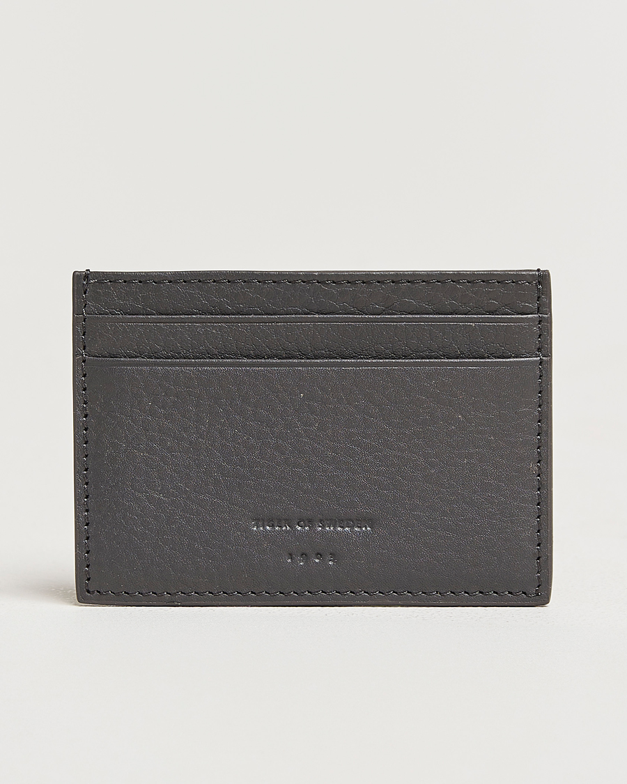 Homme | Tiger of Sweden Wharf Card Holder Stone | Tiger of Sweden | Wharf Card Holder Stone