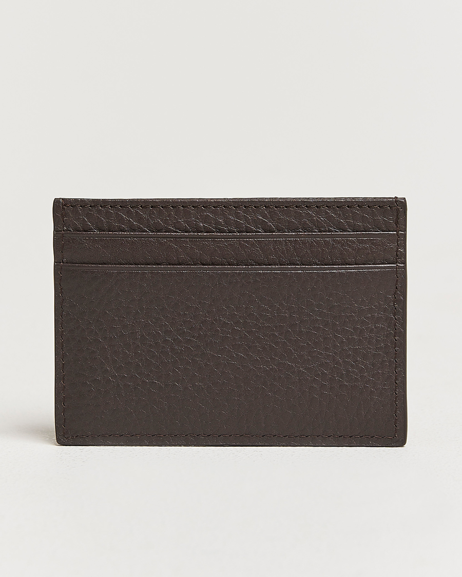 Homme | Tiger of Sweden Wharf Card Holder Dark Brown | Tiger of Sweden | Wharf Card Holder Dark Brown