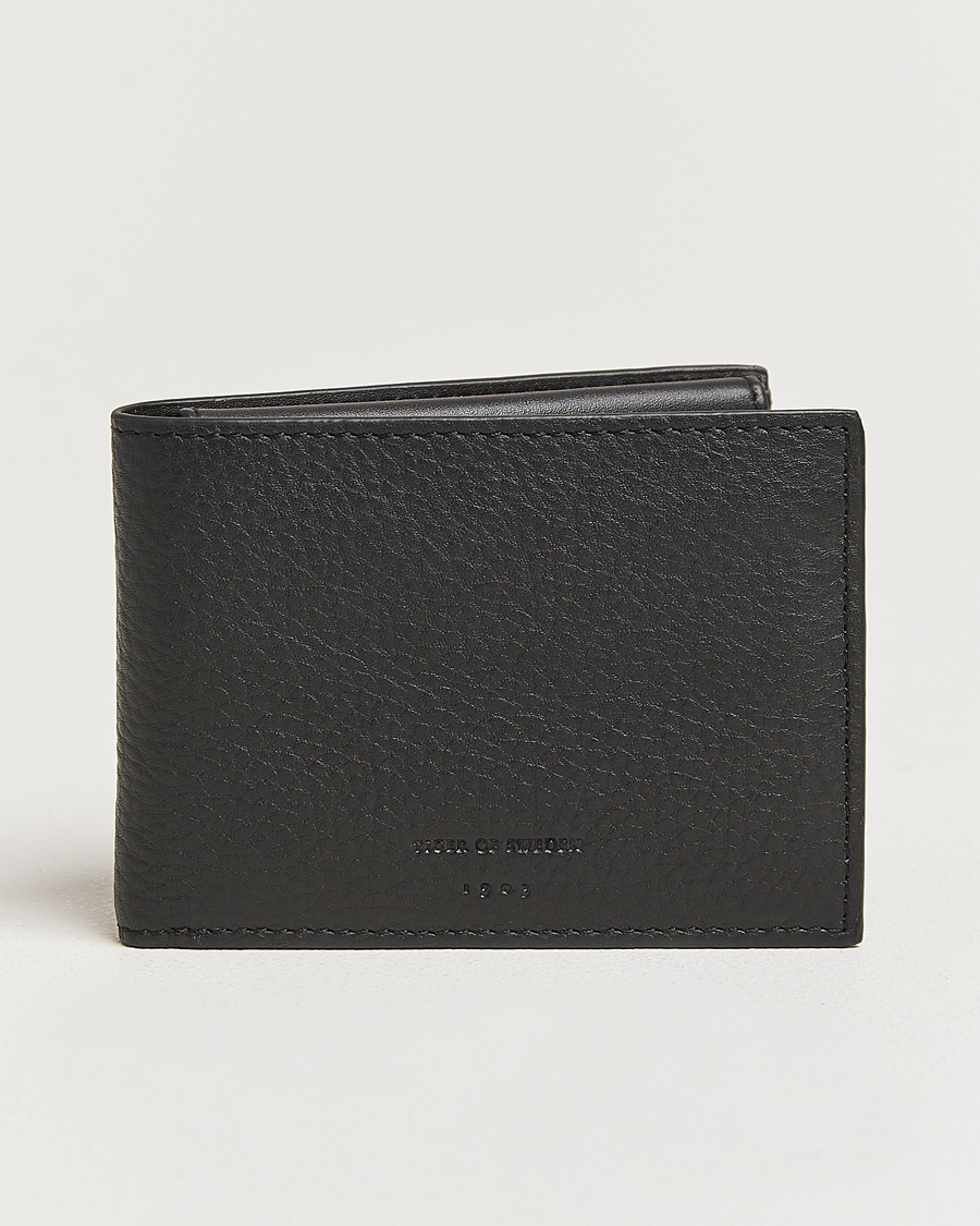 Homme | Tiger of Sweden Wivalius Leather Wallet Black | Tiger of Sweden | Wivalius Leather Wallet Black
