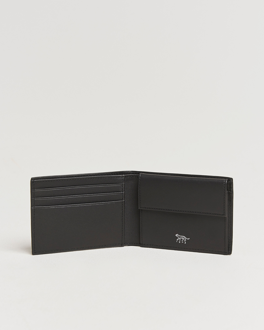 Homme | Tiger of Sweden Wivalius Leather Wallet Black | Tiger of Sweden | Wivalius Leather Wallet Black