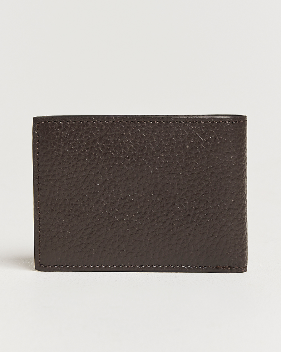 Homme | Tiger of Sweden Wivalius Leather Wallet Dark Brown | Tiger of Sweden | Wivalius Leather Wallet Dark Brown