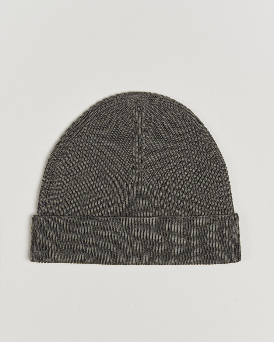 Homme | Tiger of Sweden Caldu Wool Beanie Pavement | Tiger of Sweden | Caldu Wool Beanie Pavement