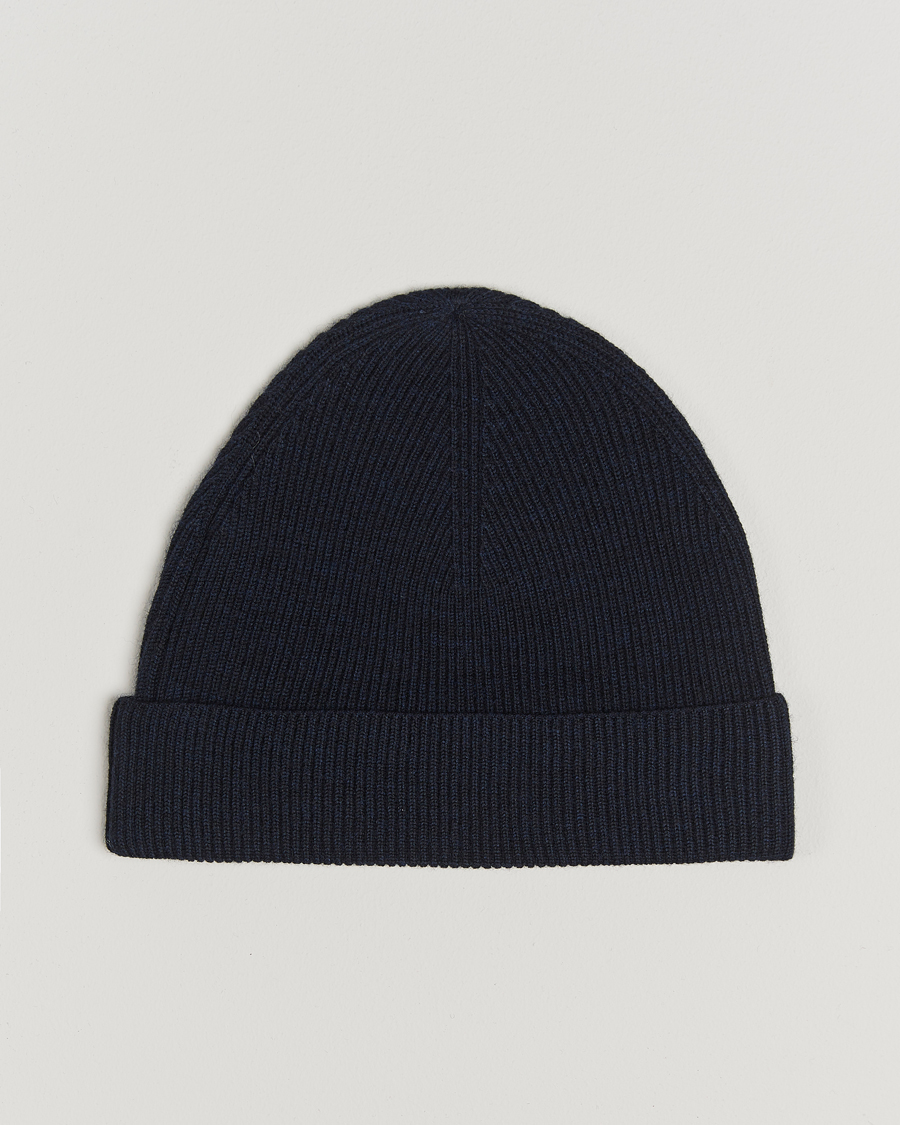 Homme | Tiger of Sweden Caldu Wool Beanie Light Ink | Tiger of Sweden | Caldu Wool Beanie Light Ink