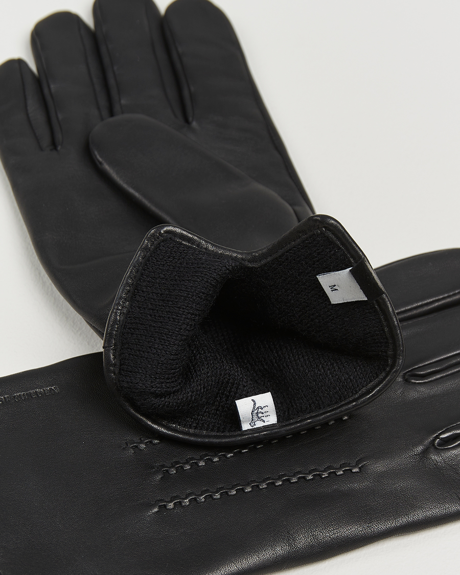 Homme | Tiger of Sweden Garvin Leather Gloves Black | Tiger of Sweden | Garvin Leather Gloves Black