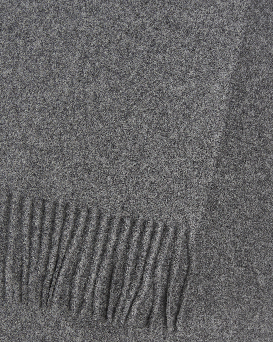 Homme | Tiger of Sweden Sylan Wool Scarf Charcoal | Tiger of Sweden | Sylan Wool Scarf Charcoal