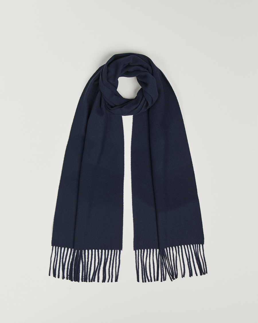 Homme | Tiger of Sweden Sylan Wool Scarf Light Ink | Tiger of Sweden | Sylan Wool Scarf Light Ink