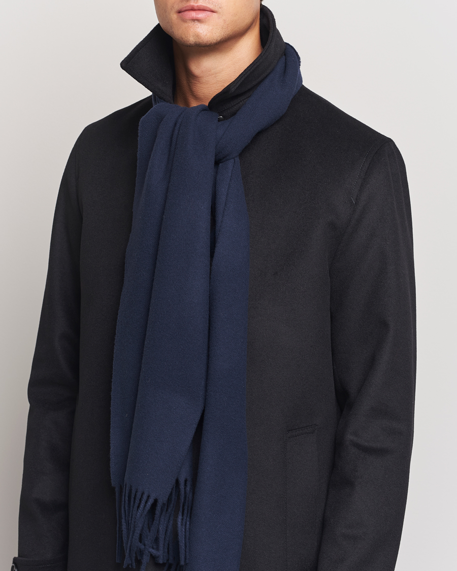 Homme | Tiger of Sweden Sylan Wool Scarf Light Ink | Tiger of Sweden | Sylan Wool Scarf Light Ink