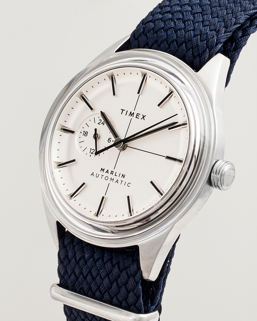 Homme | Timex Marlin Jet Automatic 38mm White Dial | Timex | Marlin Jet Automatic 38mm White Dial