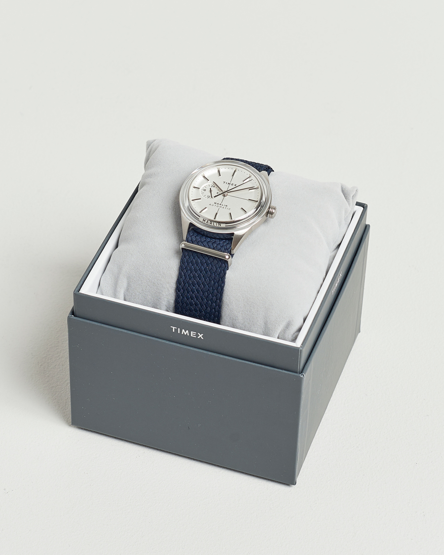 Homme | Timex Marlin Jet Automatic 38mm White Dial | Timex | Marlin Jet Automatic 38mm White Dial