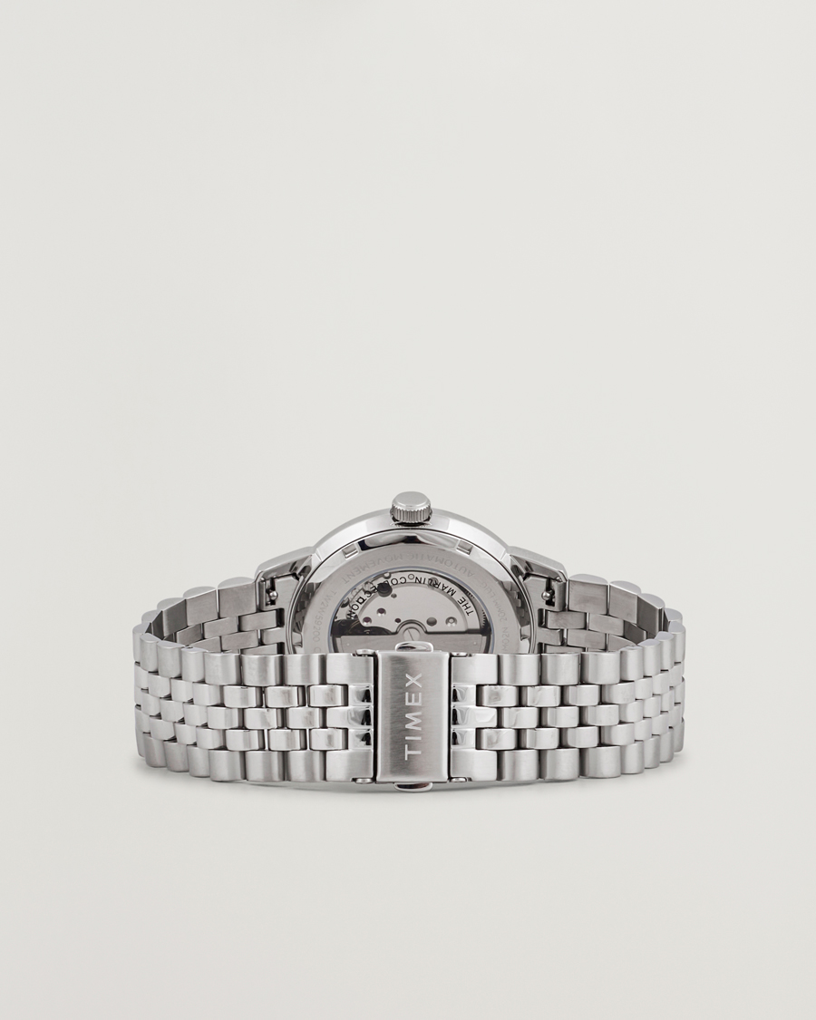 Homme | Timex Marlin Automatic Steel 40mm Silver | Timex | Marlin Automatic Steel 40mm Silver