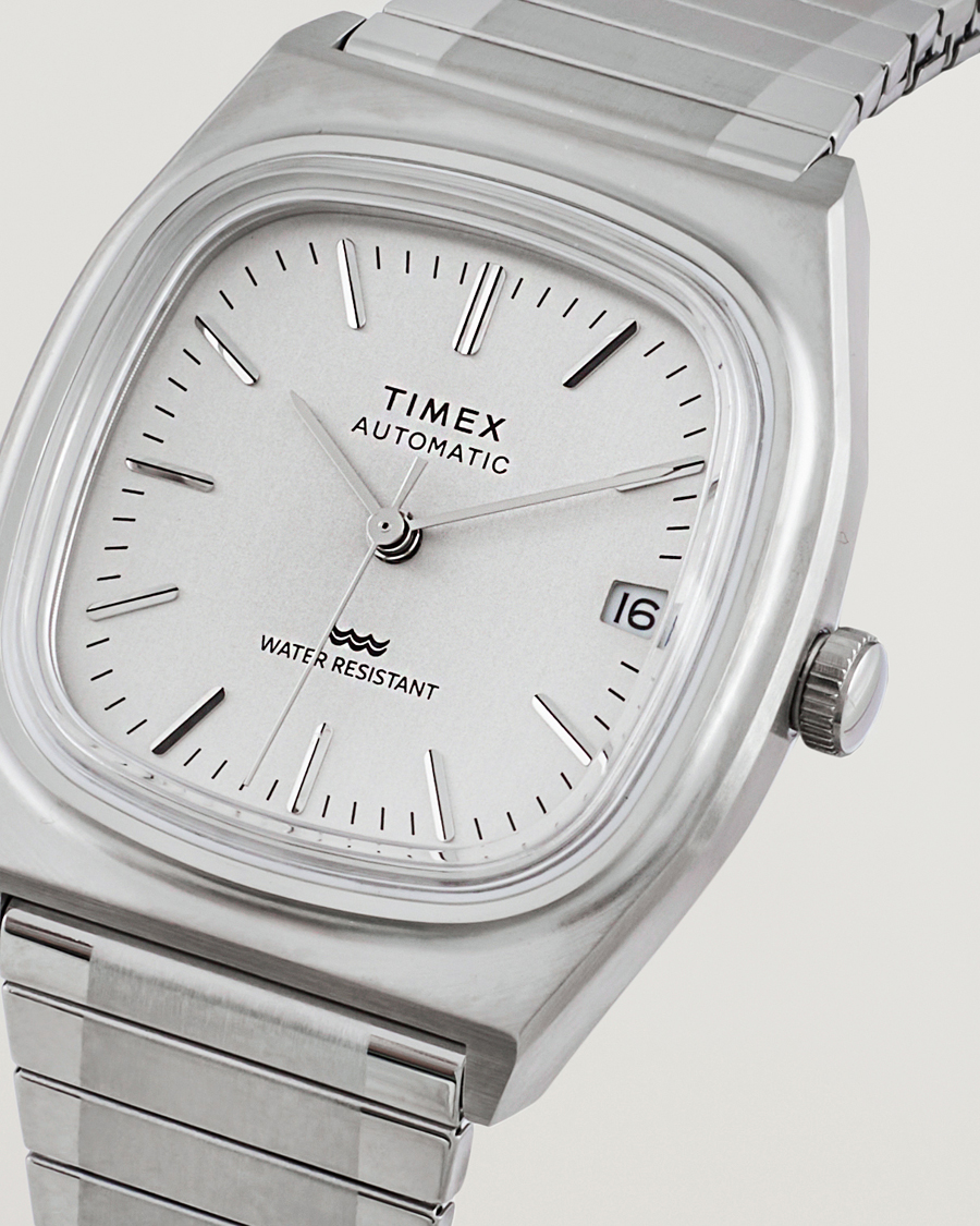 Homme | Timex 1983s Automatic Reissue 34mm White Dial | Timex | 1983s Automatic Reissue 34mm White Dial