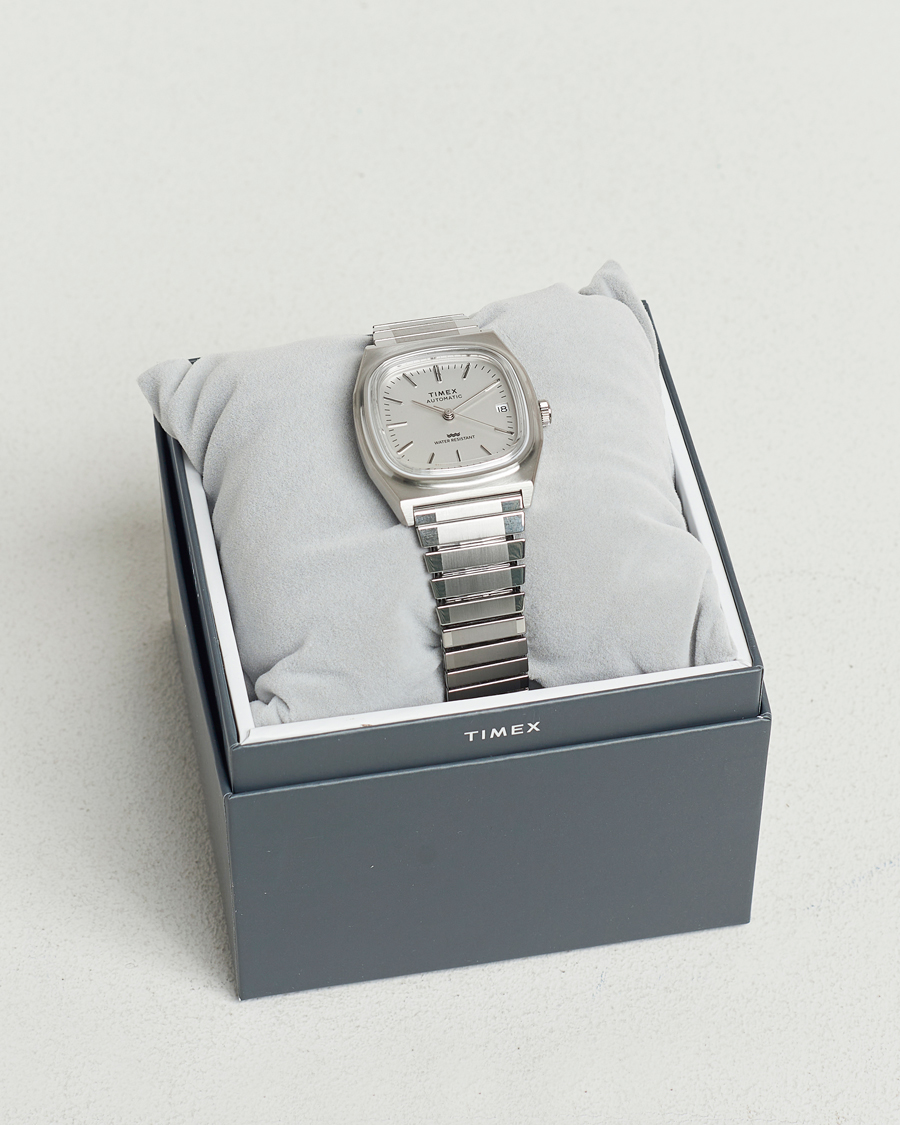 Homme | Timex 1983s Automatic Reissue 34mm White Dial | Timex | 1983s Automatic Reissue 34mm White Dial