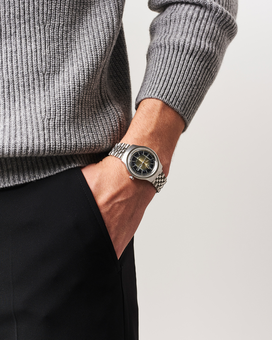 Homme | Timex Q Timex Reissue Degrade 38mm Smoky Dial | Timex | Q Reissue Degrade 38mm Smoky Dial