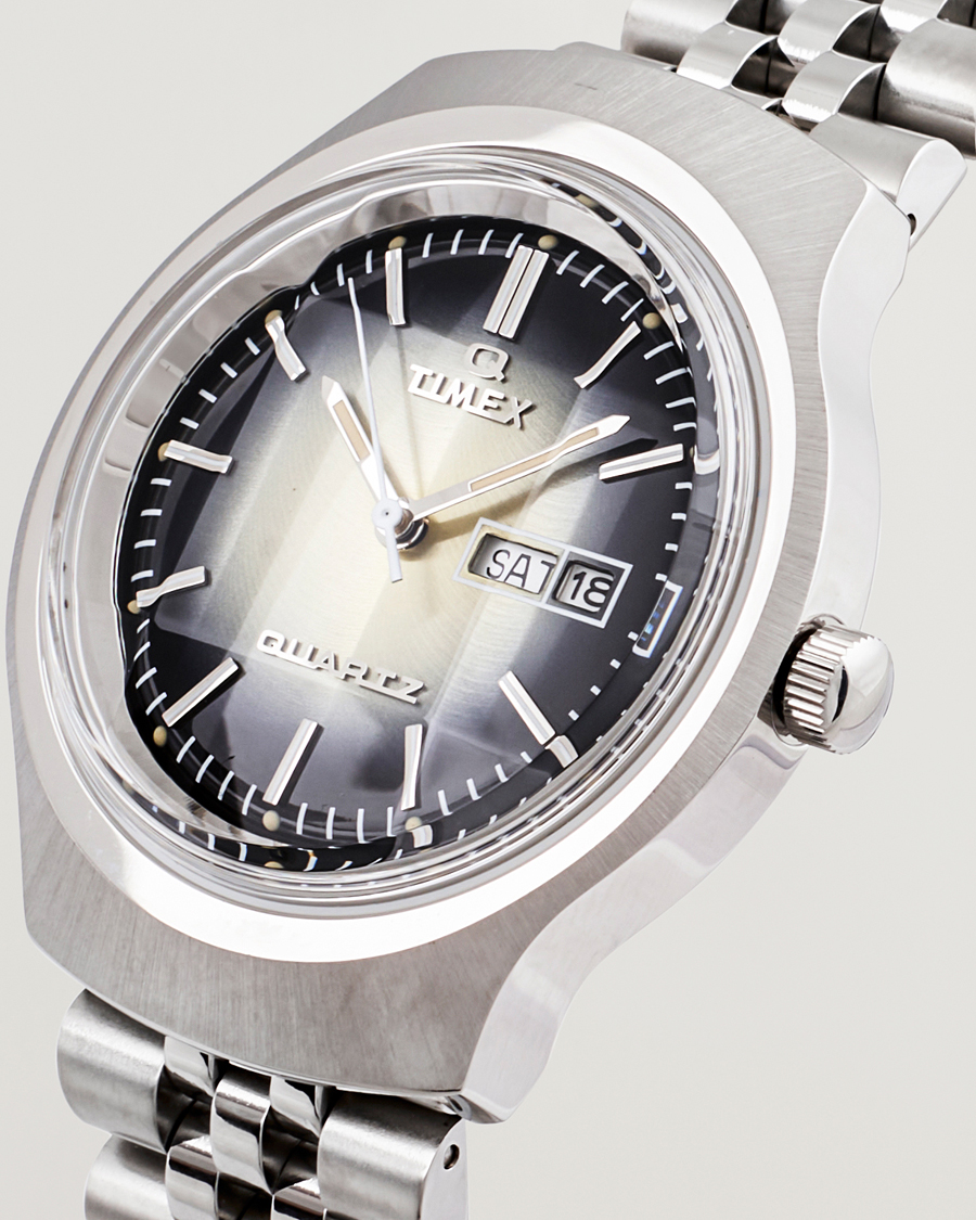 Homme | Timex Q Timex Reissue Degrade 38mm Smoky Dial | Timex | Q Reissue Degrade 38mm Smoky Dial