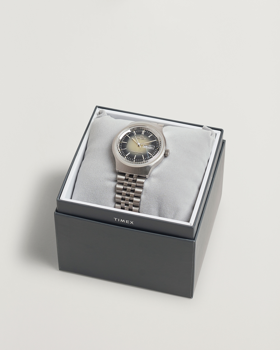 Homme | Timex Q Timex Reissue Degrade 38mm Smoky Dial | Timex | Q Reissue Degrade 38mm Smoky Dial