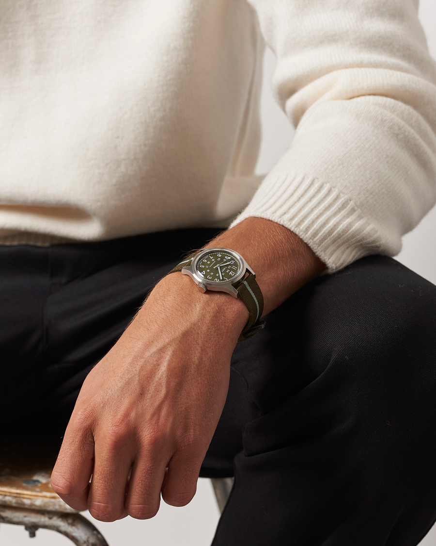 Homme | Timex MK1 Mechanical 36mm Green Dial | Timex | MK1 Mechanical 36mm Green Dial