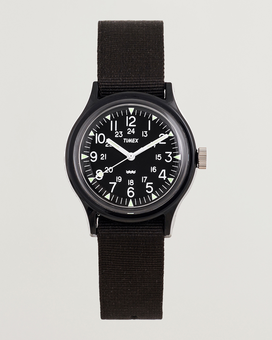 Homme | Timex MK1 Resin 36mm Black Dial | Timex | MK1 Resin 36mm Black Dial