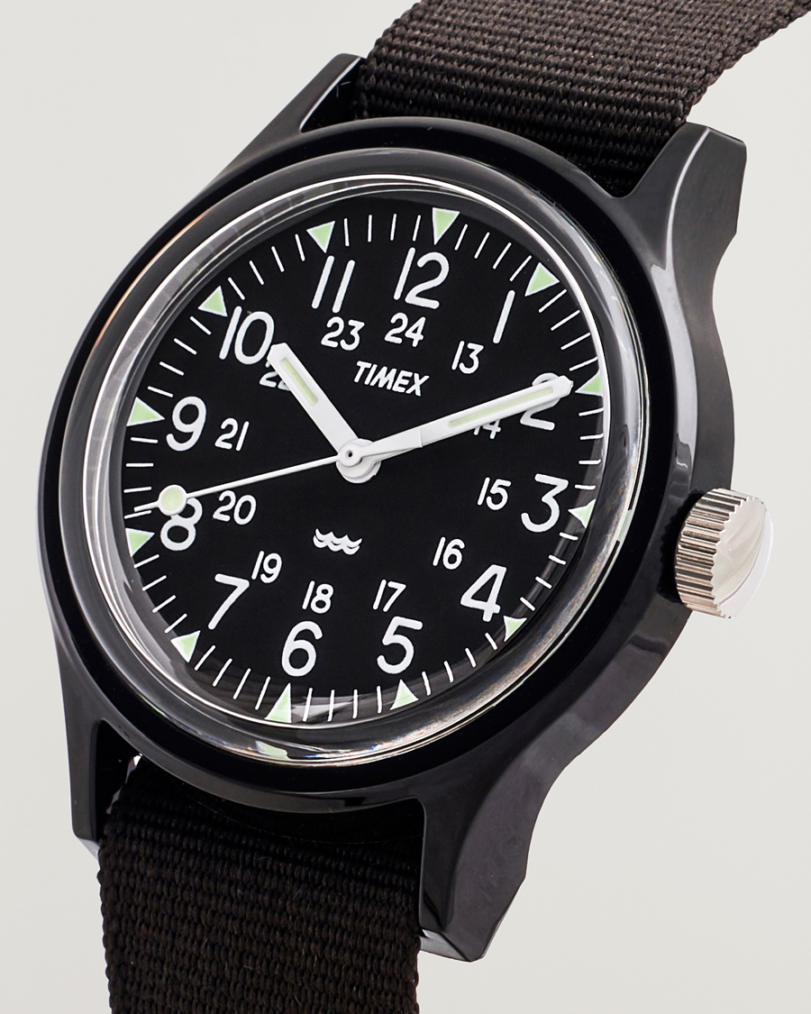 Homme | Timex MK1 Resin 36mm Black Dial | Timex | MK1 Resin 36mm Black Dial