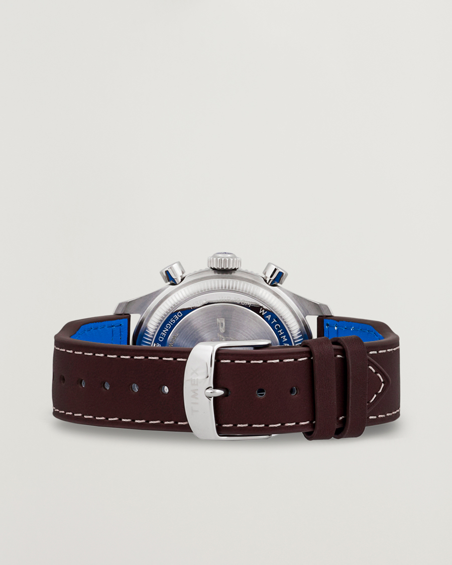 Homme | Timex Pan Am Flyback Chronograph 43mm Blue Dial | Timex | Pan Am Flyback Chronograph 43mm Blue Dial