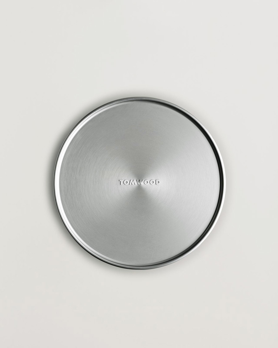 Homme | Bijoux | Tom Wood | Cushion Pendant Tiger Eye Silver