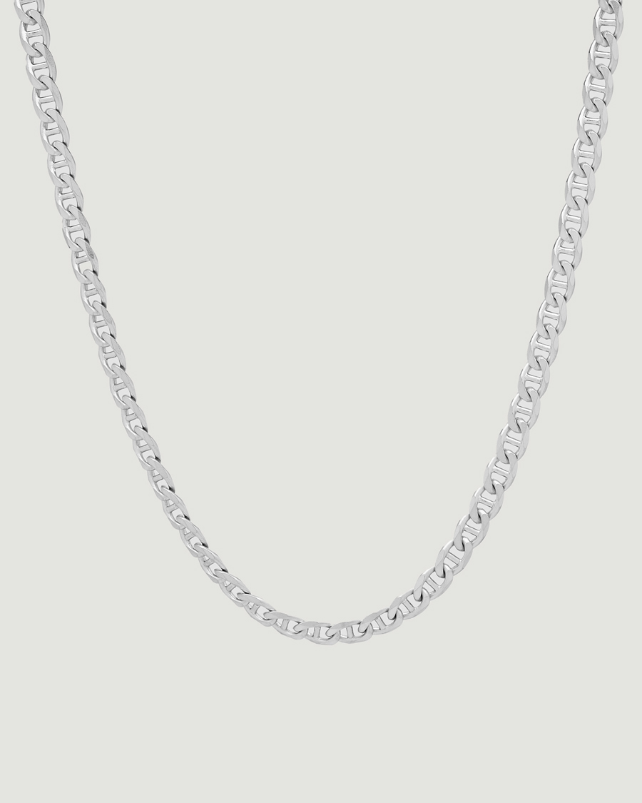 Homme | Tom Wood Jude Chain Silver | Tom Wood | Jude Chain Silver