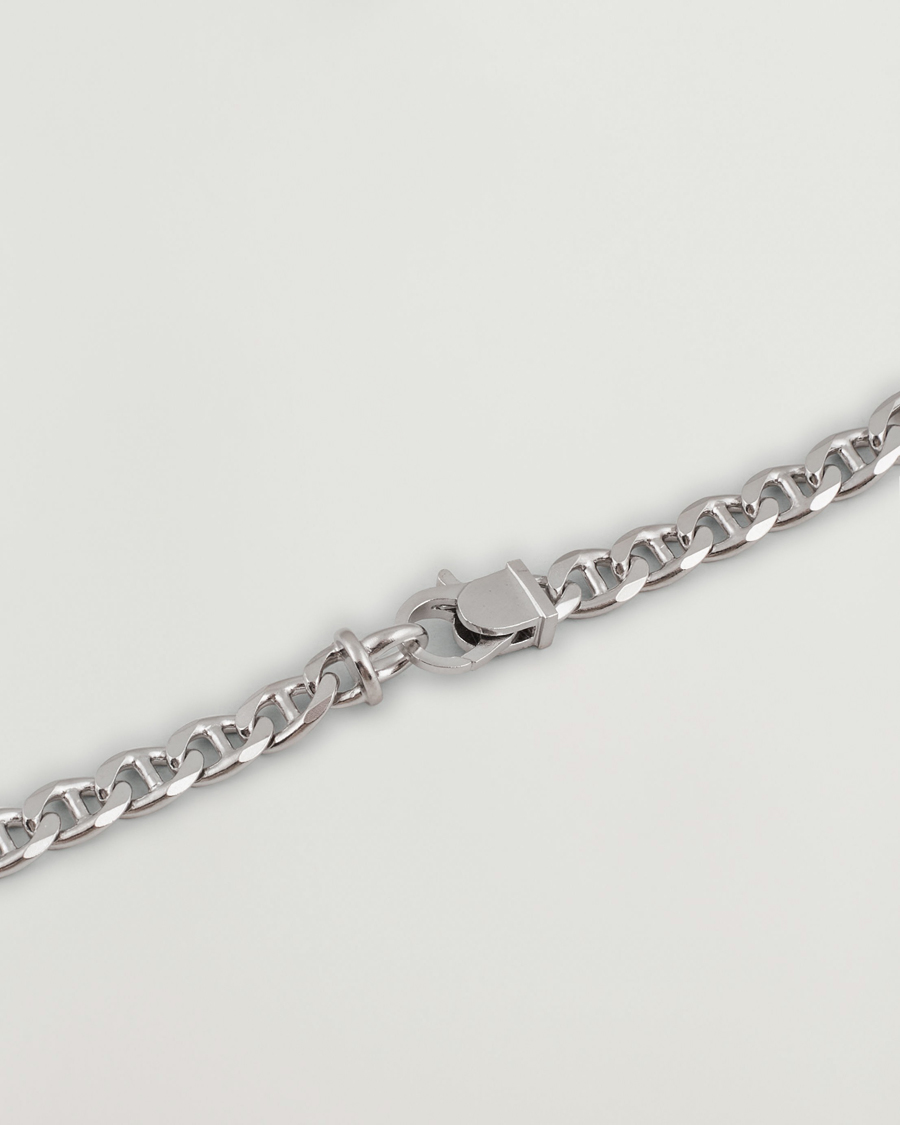 Homme | Tom Wood Jude Chain Silver | Tom Wood | Jude Chain Silver