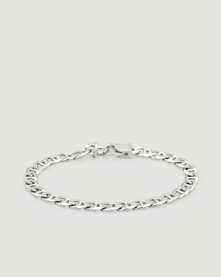 Homme | Tom Wood Jude Bracelet Silver | Tom Wood | Jude Bracelet Silver
