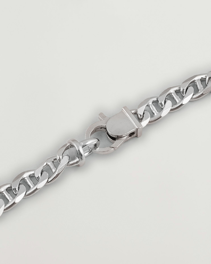 Homme | Tom Wood Jude Bracelet Silver | Tom Wood | Jude Bracelet Silver