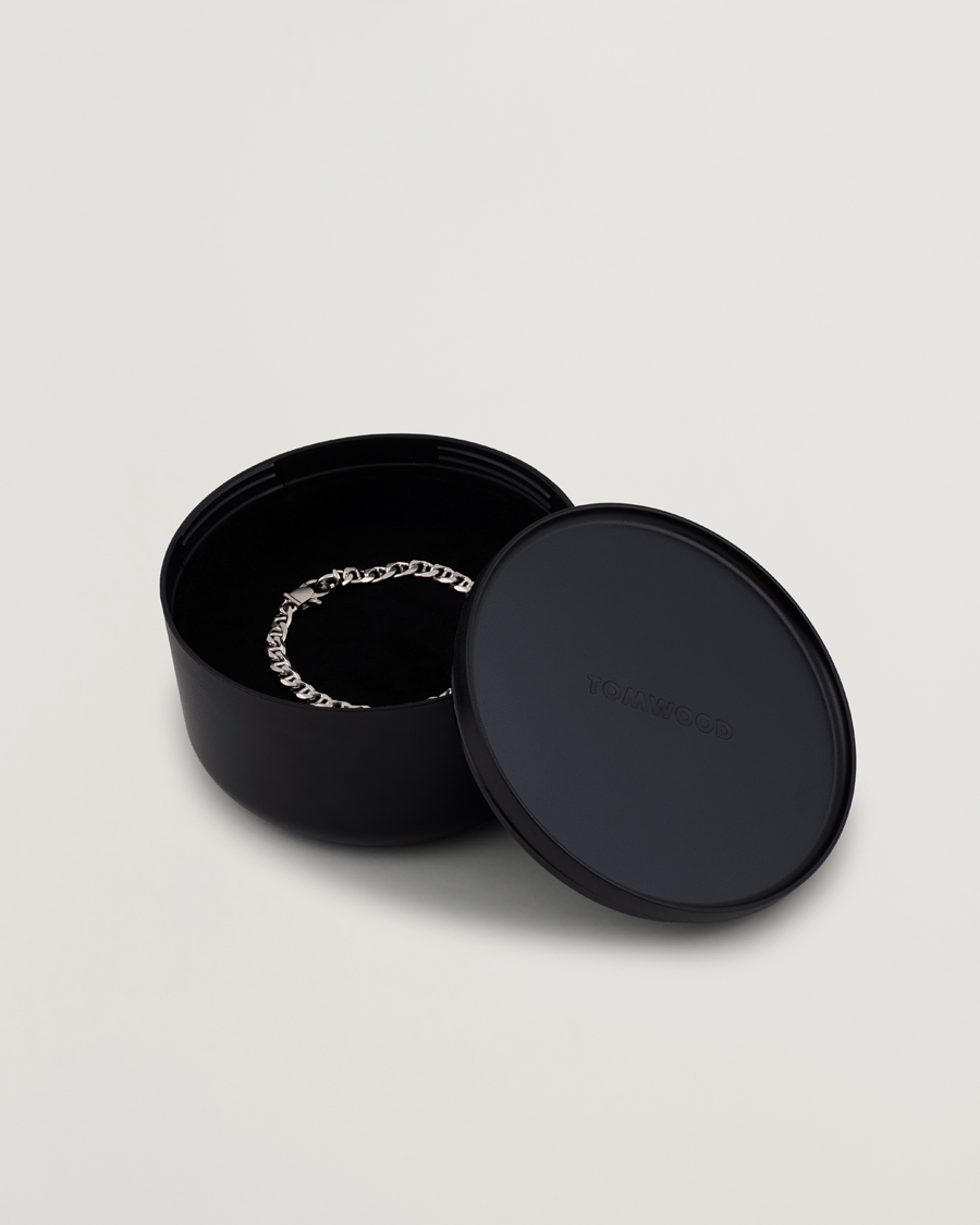 Homme | Tom Wood Jude Bracelet Silver | Tom Wood | Jude Bracelet Silver