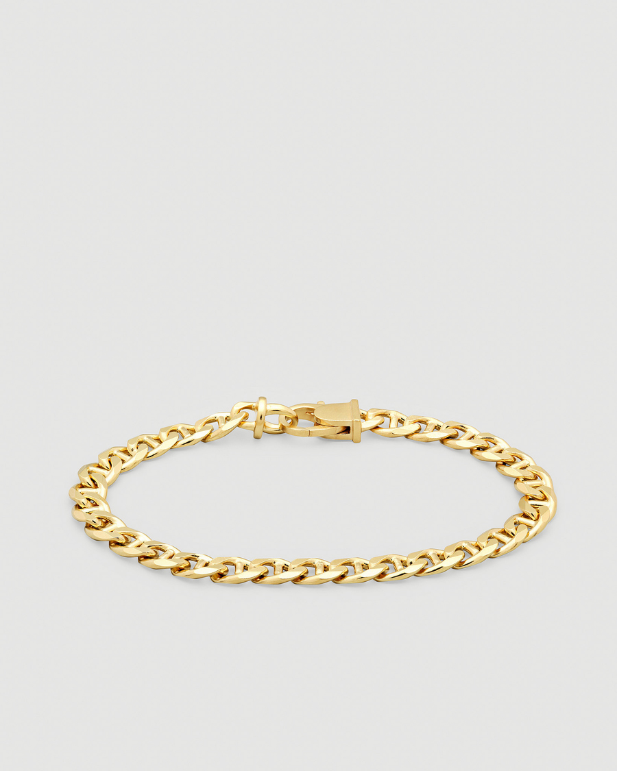 Homme | Tom Wood Jude Bracelet Gold | Tom Wood | Jude Bracelet Gold