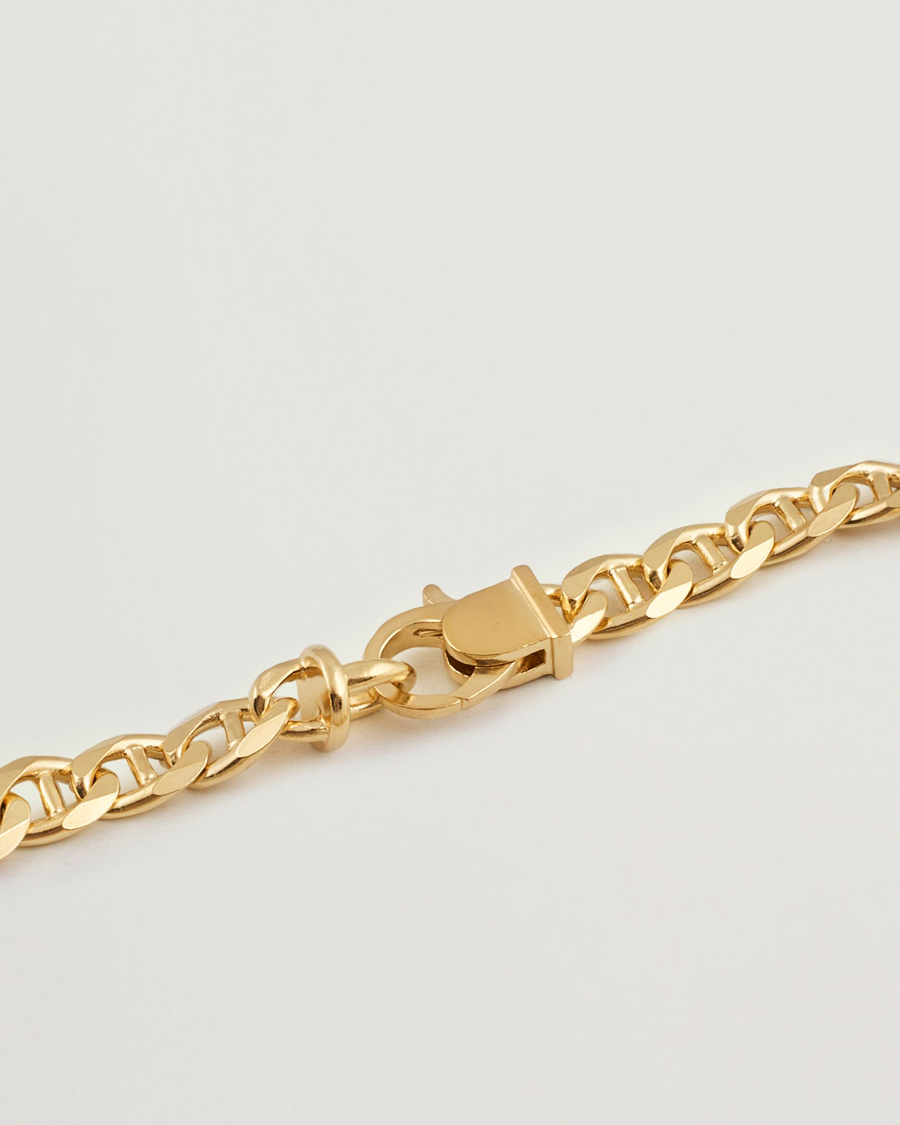 Homme | Tom Wood Jude Bracelet Gold | Tom Wood | Jude Bracelet Gold