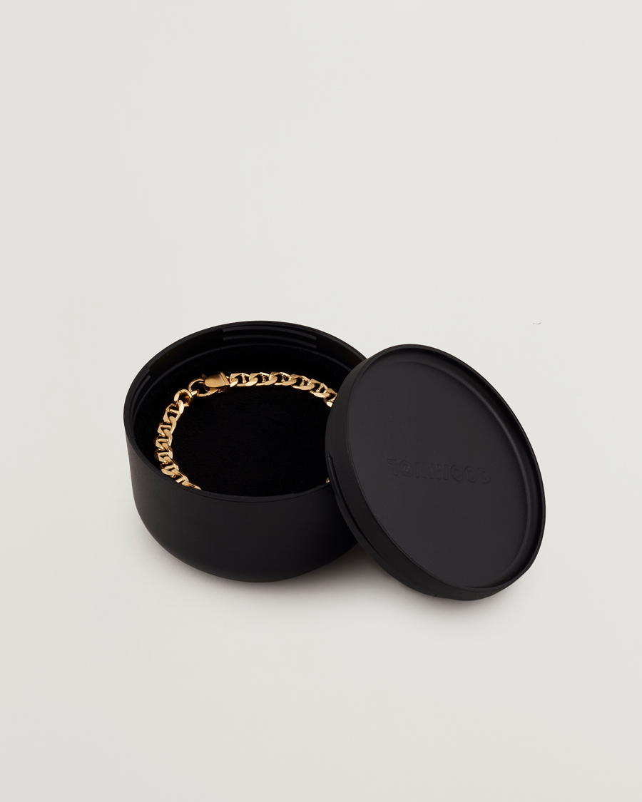 Homme | Tom Wood Jude Bracelet Gold | Tom Wood | Jude Bracelet Gold