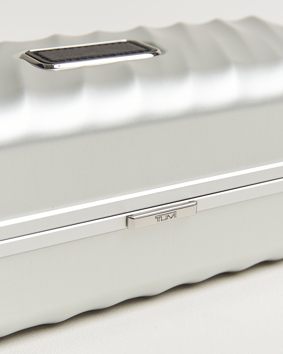 Homme | Boîtes montres et bijoux | TUMI | Aluminum Watch Case Silver