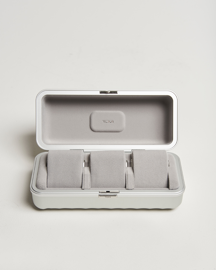 Homme | Boîtes montres et bijoux | TUMI | Aluminum Watch Case Silver