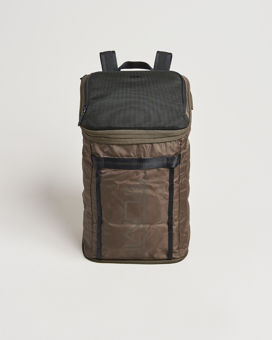 Homme | TUMI Alpha Bravo Packable Backpack Olive | TUMI | Alpha Bravo Packable Backpack Olive