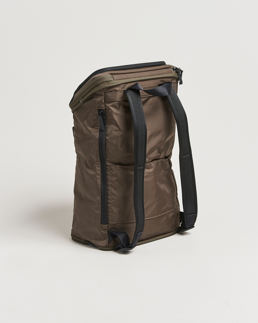 Homme | TUMI Alpha Bravo Packable Backpack Olive | TUMI | Alpha Bravo Packable Backpack Olive