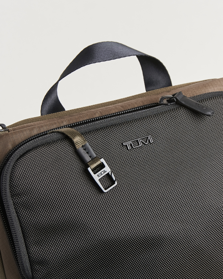 Homme | TUMI Alpha Bravo Packable Backpack Olive | TUMI | Alpha Bravo Packable Backpack Olive