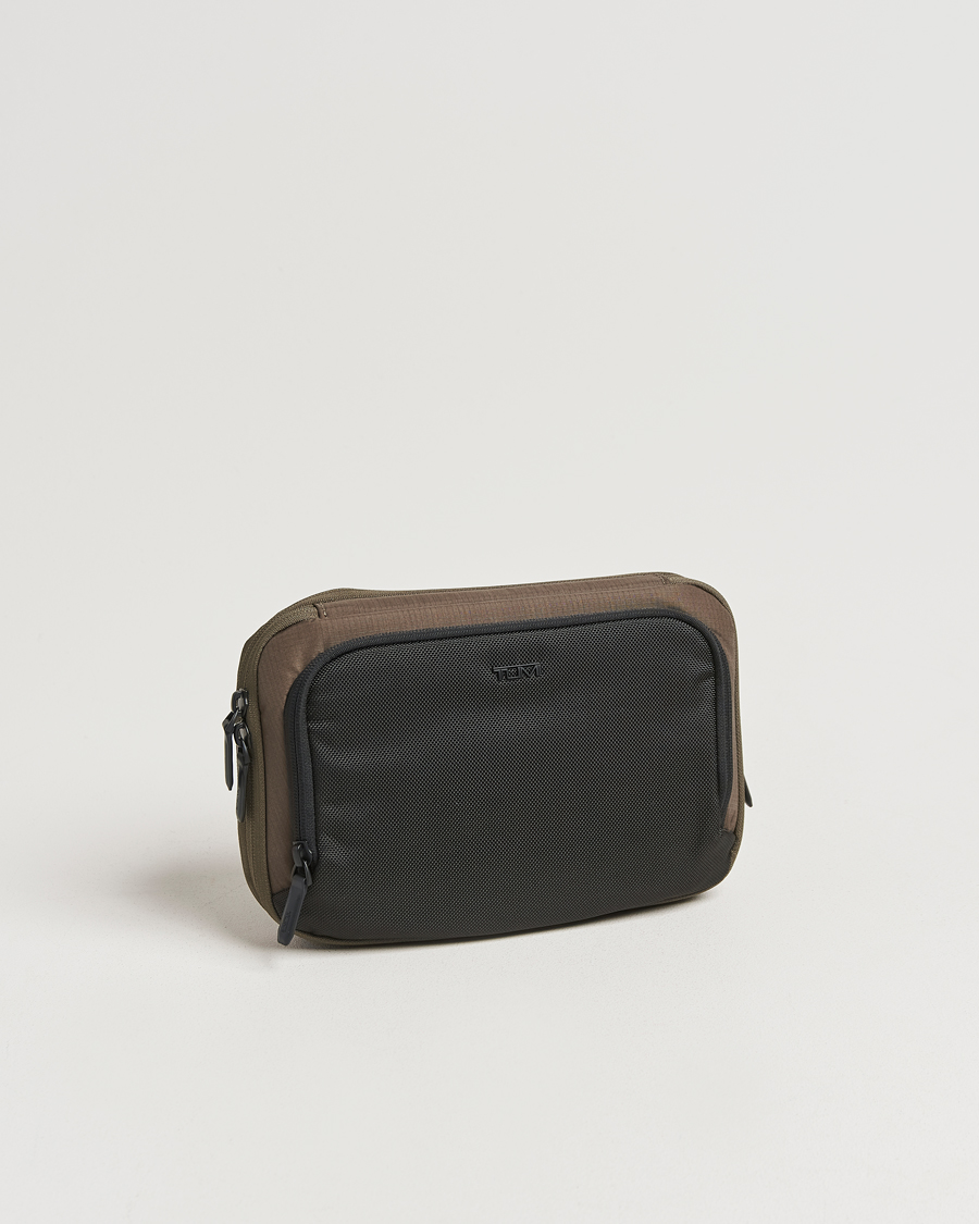 Homme | TUMI Alpha Bravo Packable Backpack Olive | TUMI | Alpha Bravo Packable Backpack Olive